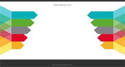 Desktop Screenshot of cfsimplicity.com